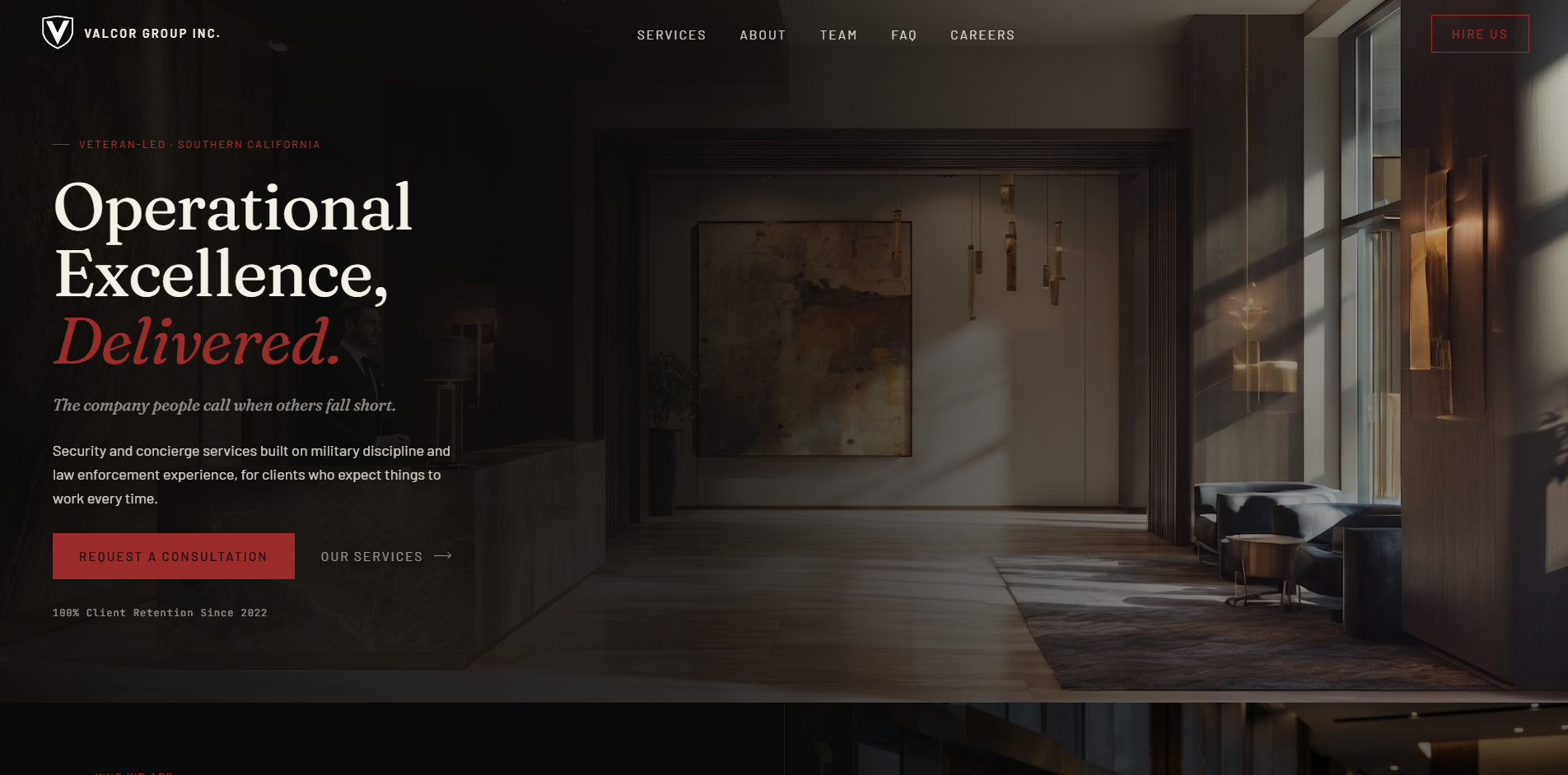 Valcor Group screenshot 1
